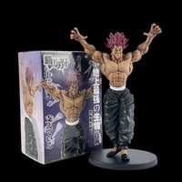 Figurina Baki Anime Hanma Yujirō 22cm