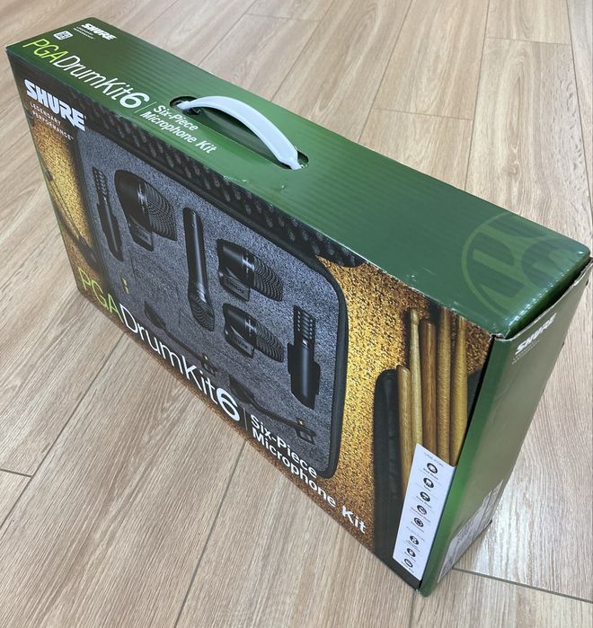 Комплект микрофонов для удар.устан Shure PG Alta Drum Microphone Kit 6
