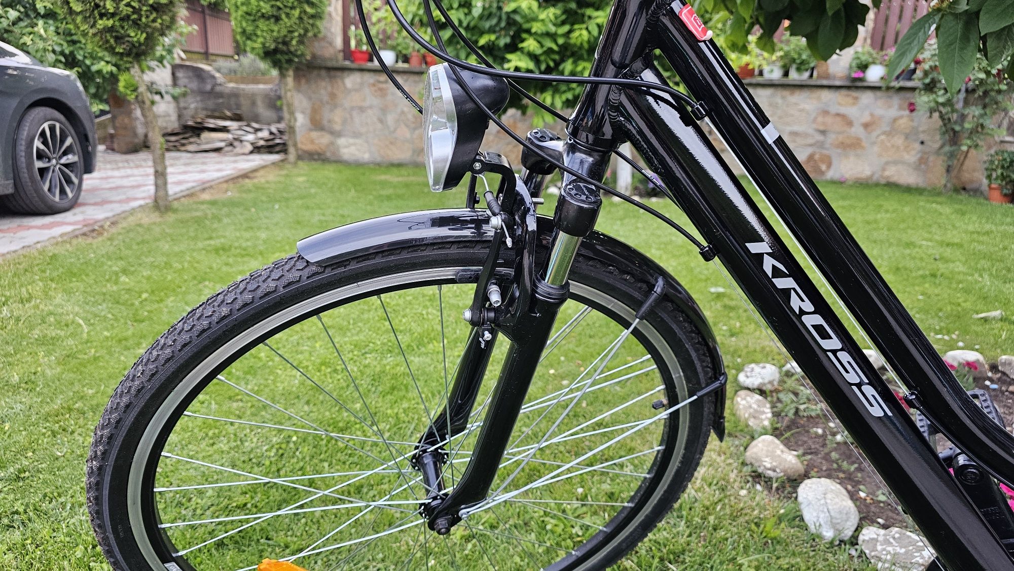 Bicicleta dame Kross trans 1.0 noua cu factura si garantie. Marimea S