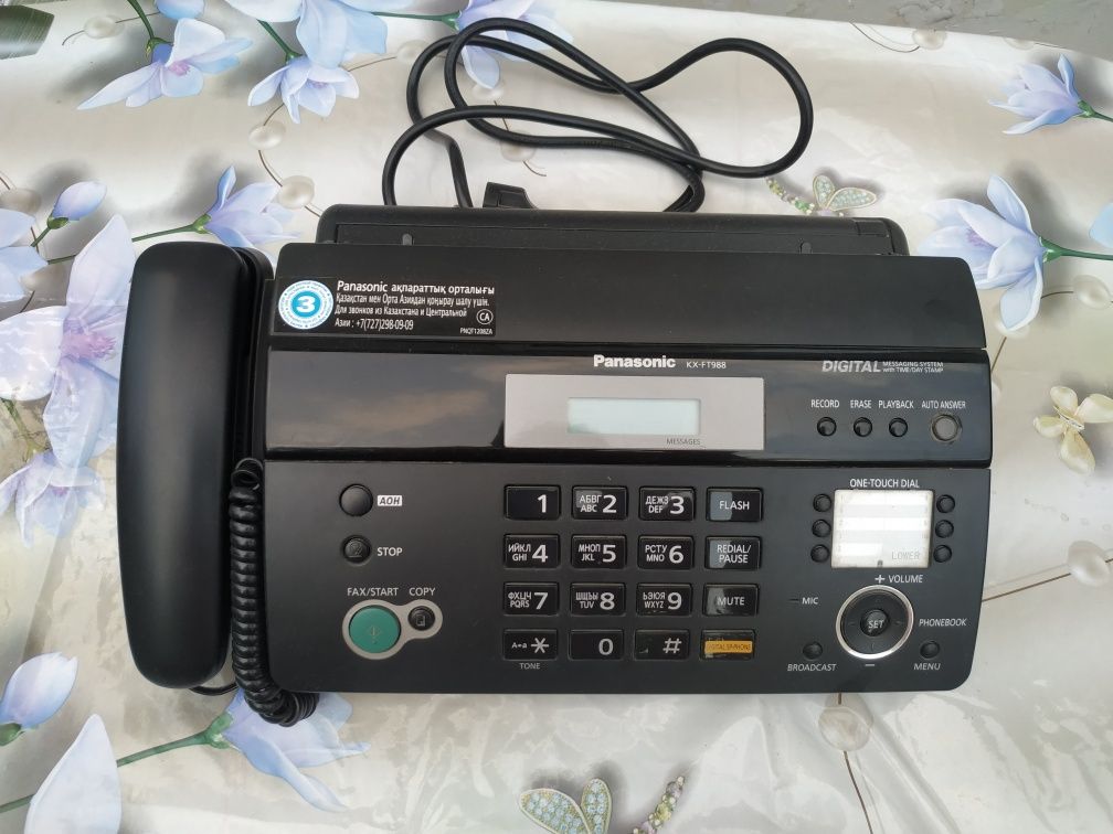 Факс Панасоник KX-FT988