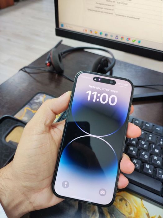 Срочно продаю свой Iphone 14 Pro 128гб в отличном состоянии