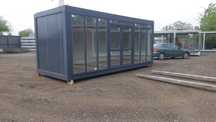 Container birou containere vitrina santier tuburi armate premo