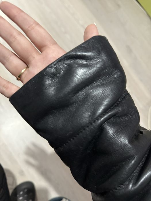 Яке с естествен пух