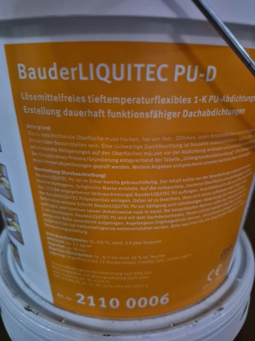 Vând hidroizolatie lichida