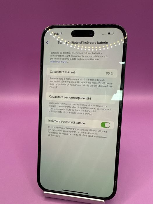 Iphone 14 Pro Max 256gb •Matei Amanet Crangasi•86212