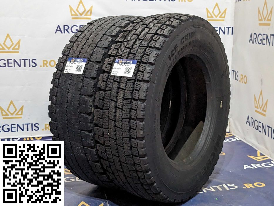 Pereche 2 anvelope 245/70/R19.5 Michelin (cod P100773C)