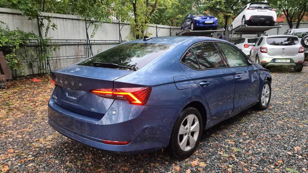 Skoda Octavia 2021, 1.5TSI 150cp,  100250 km detalii pe autoavariat-ro