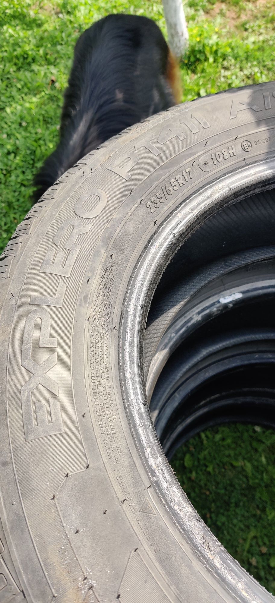 Petlas 235/65/17