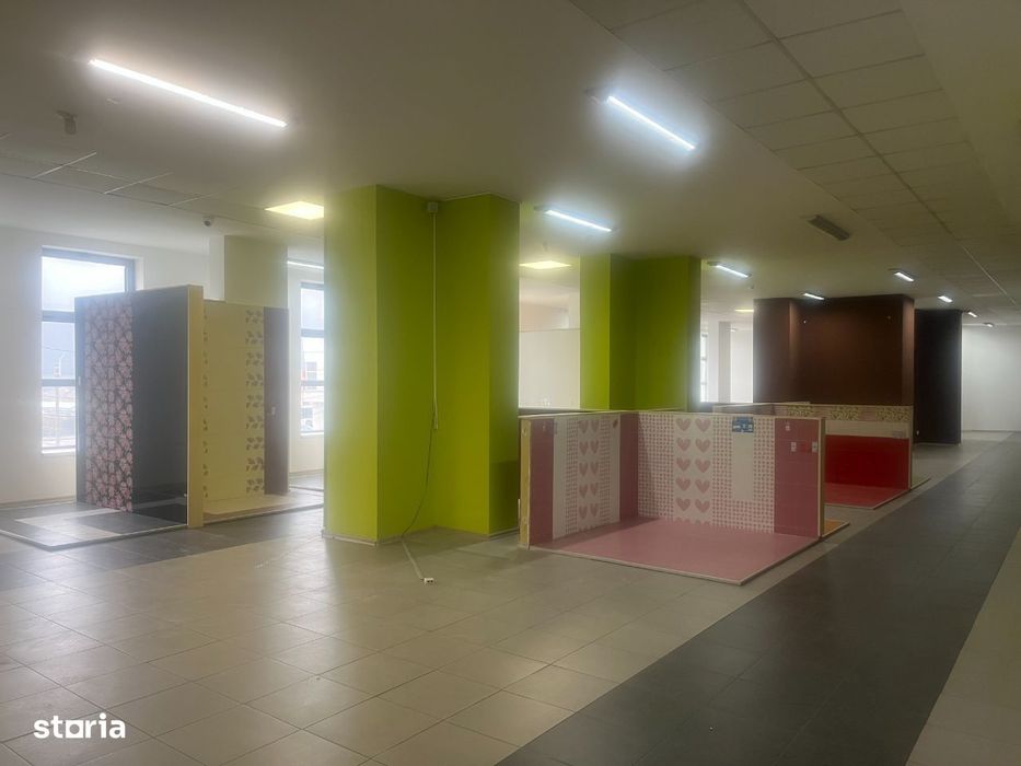 Proprietar-inchiriez spatiu comercial Piatra Neamt, 840 mp