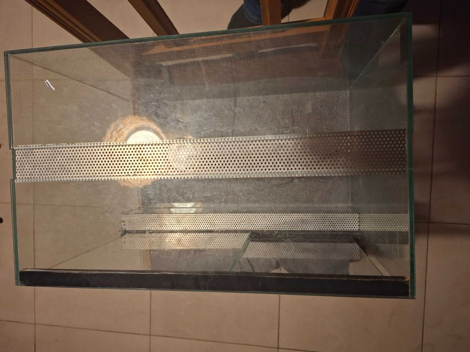 Terariu sticla 40x25x30