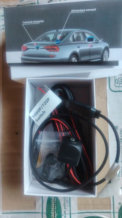 Navigatie auto Car Play Universala mare de 11.3 inch NOUA