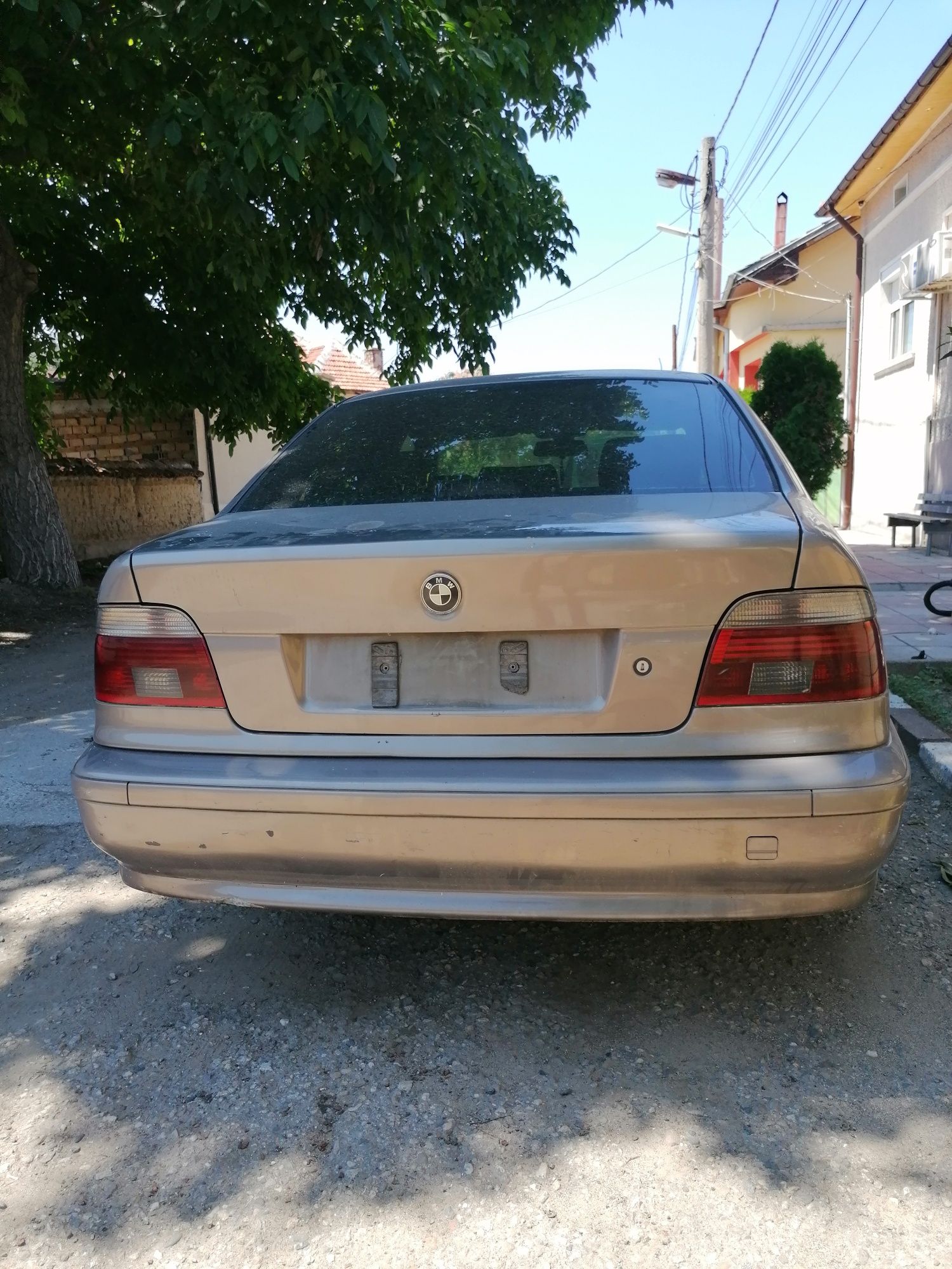 BMW E39 Face НА ЧАСТИ БМВ Е39 Фейс 525d 530d Facelift Фейслифт