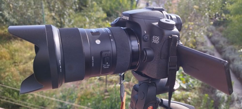 Canon EOS 70d, Obiective Sigma Art 18-35 f1,8, 50mm f1,4