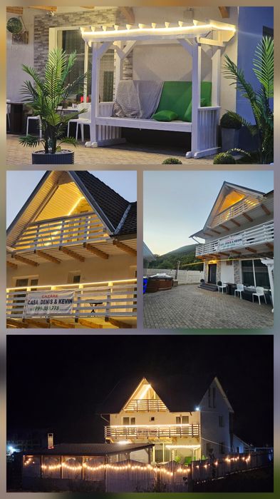 Casa Denis & Kevin de inchiriat, revelion si Crăciun ocupat