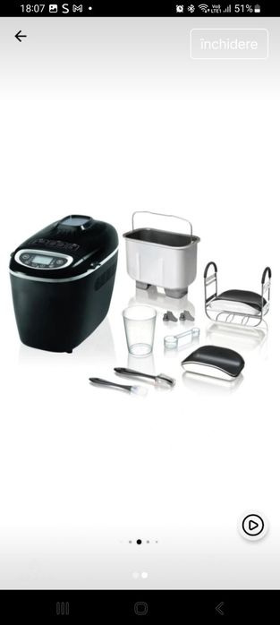 Mașină de făcut paine Tefal