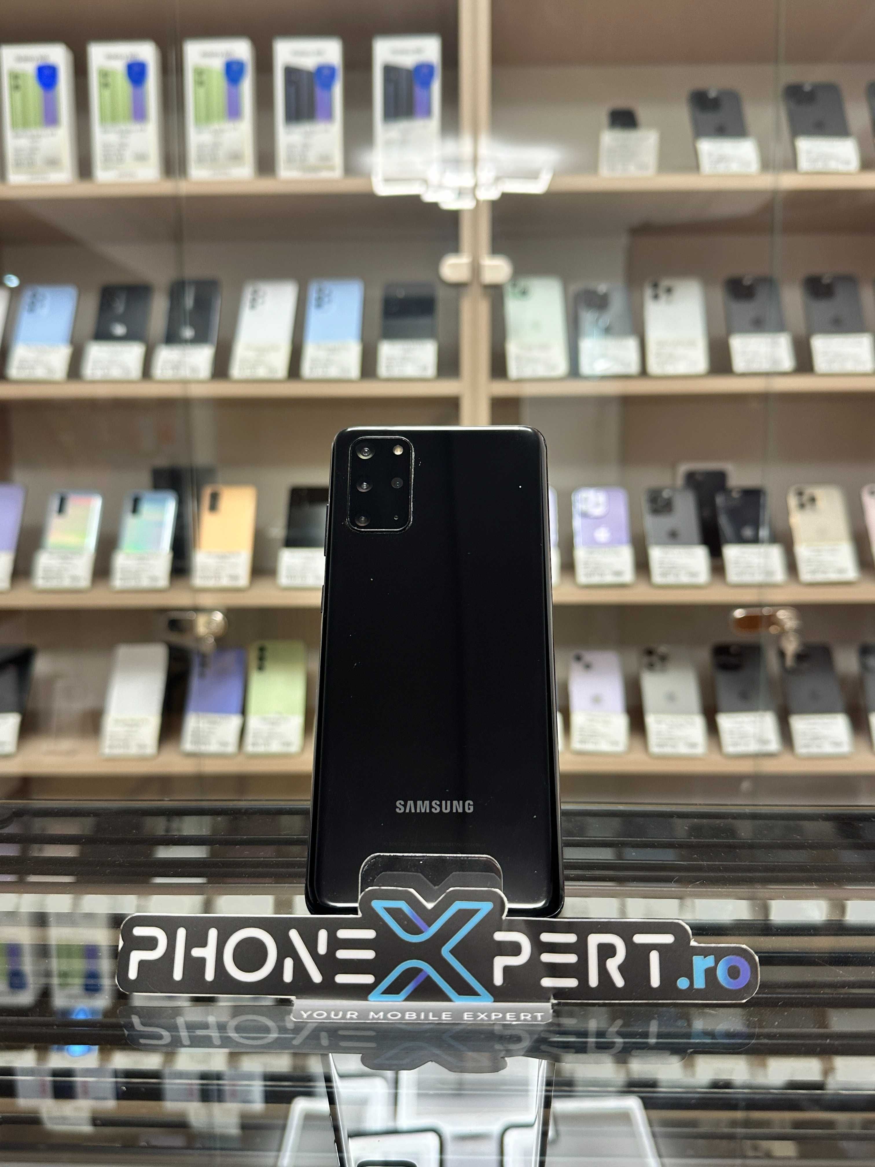 Samsung S20 Plus 5G 128GB Black -Garantie 12luni- PhoneXpert.ro #60998