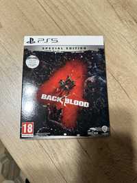 Joc Back 4 Blood Special Edition Steelbook PS5