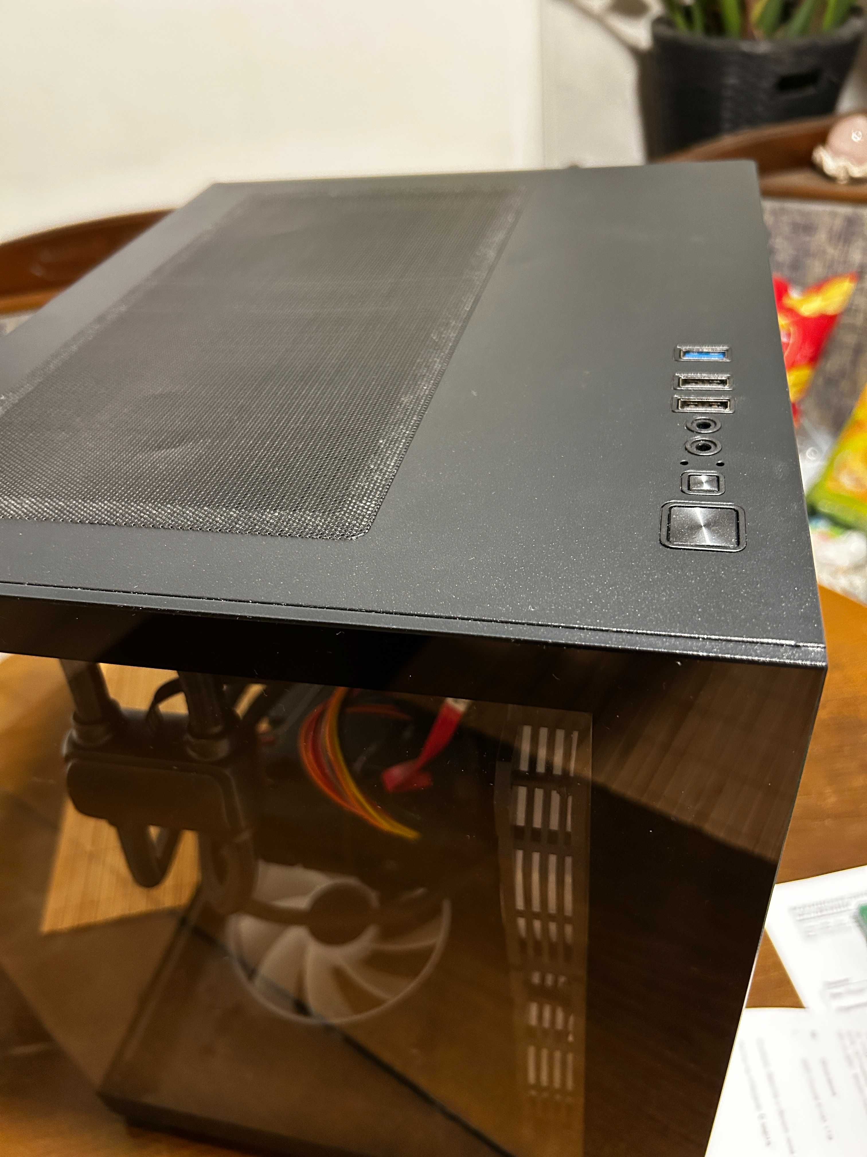 Геймърски i7 11700K/RТX 4060Ti 16Gb/32Gb рам/Nvme+SSD 2tb/Asus Top RGB