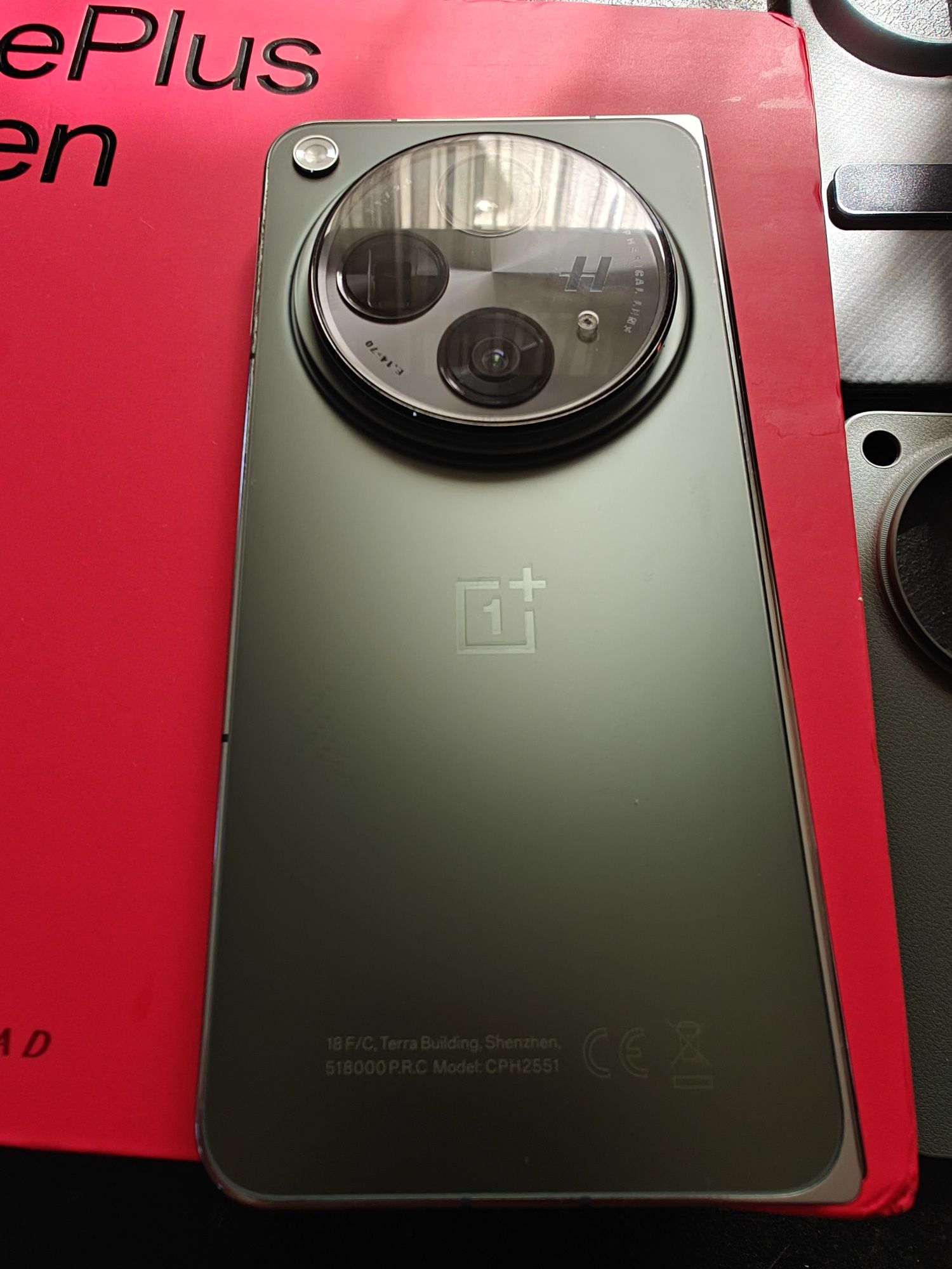 OnePlus Open Emerald Dusk 512GB + 16GB