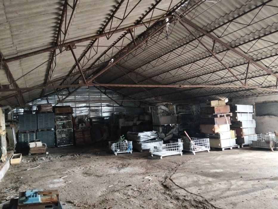 Vând structura acoperis din ferme