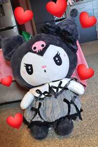 Pluș imens KUROMI Sanrio plus ft mare 70cm