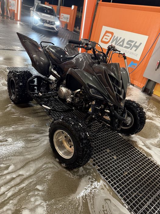 Yamaha raptor 700r