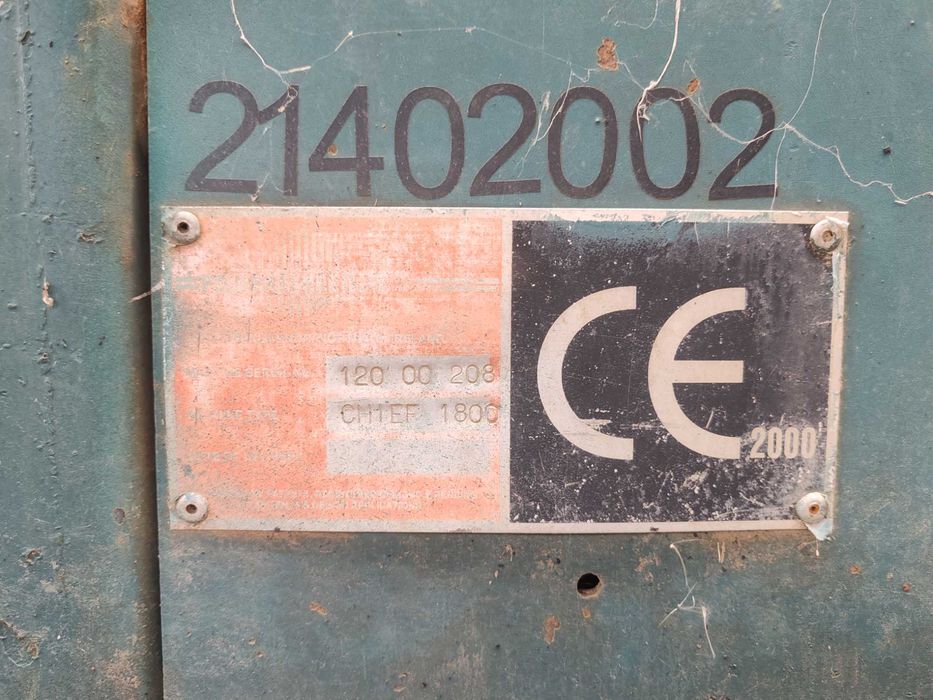 Terex Powerscreen 1800 Statie Sortare