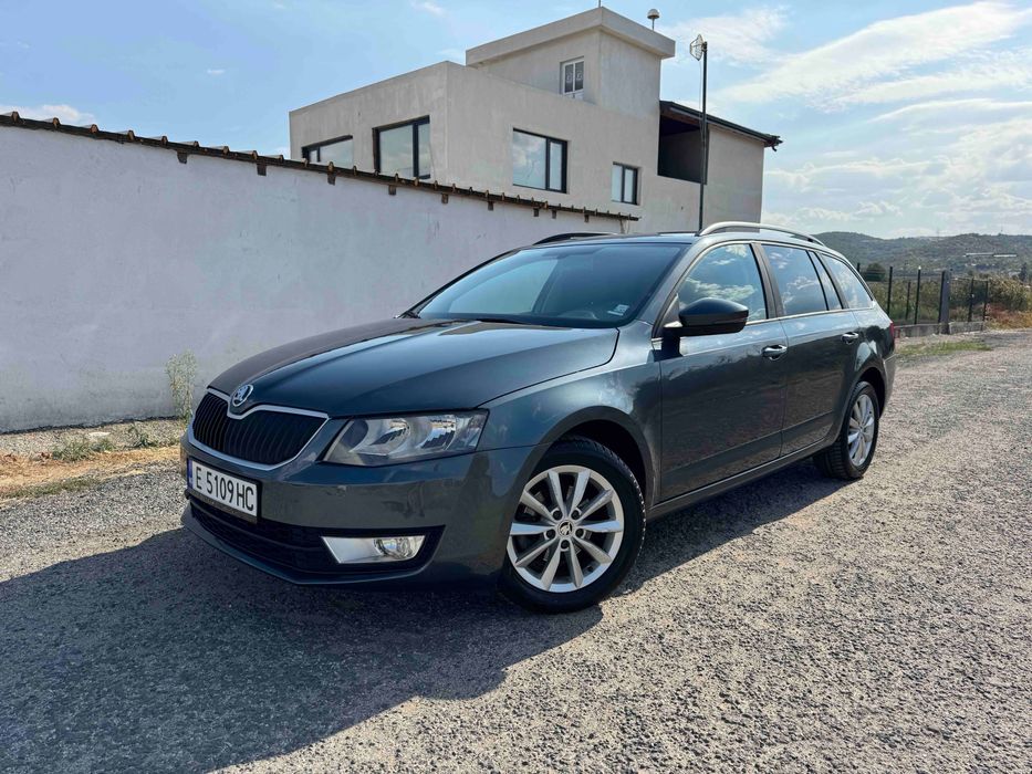 Skoda Octavia Combi 1.6 TDI DSG