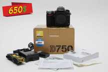 Nikon 750D Body. Probeg: 53.515