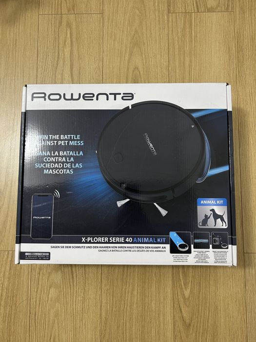 Aspirator robot ROWENTA X-PLORER Allergy Serie 40