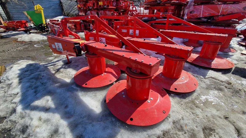 Косилка роторная Лисицки Виракс в Усть-Каменогорске все размеры