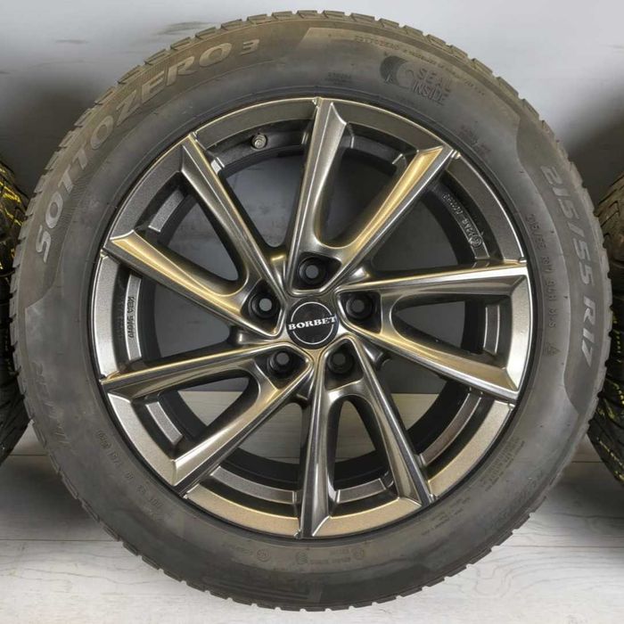 Roti/Jante Audi 5x112 215/55 R17; VW, Audi, Skoda, Seat, Mercedes