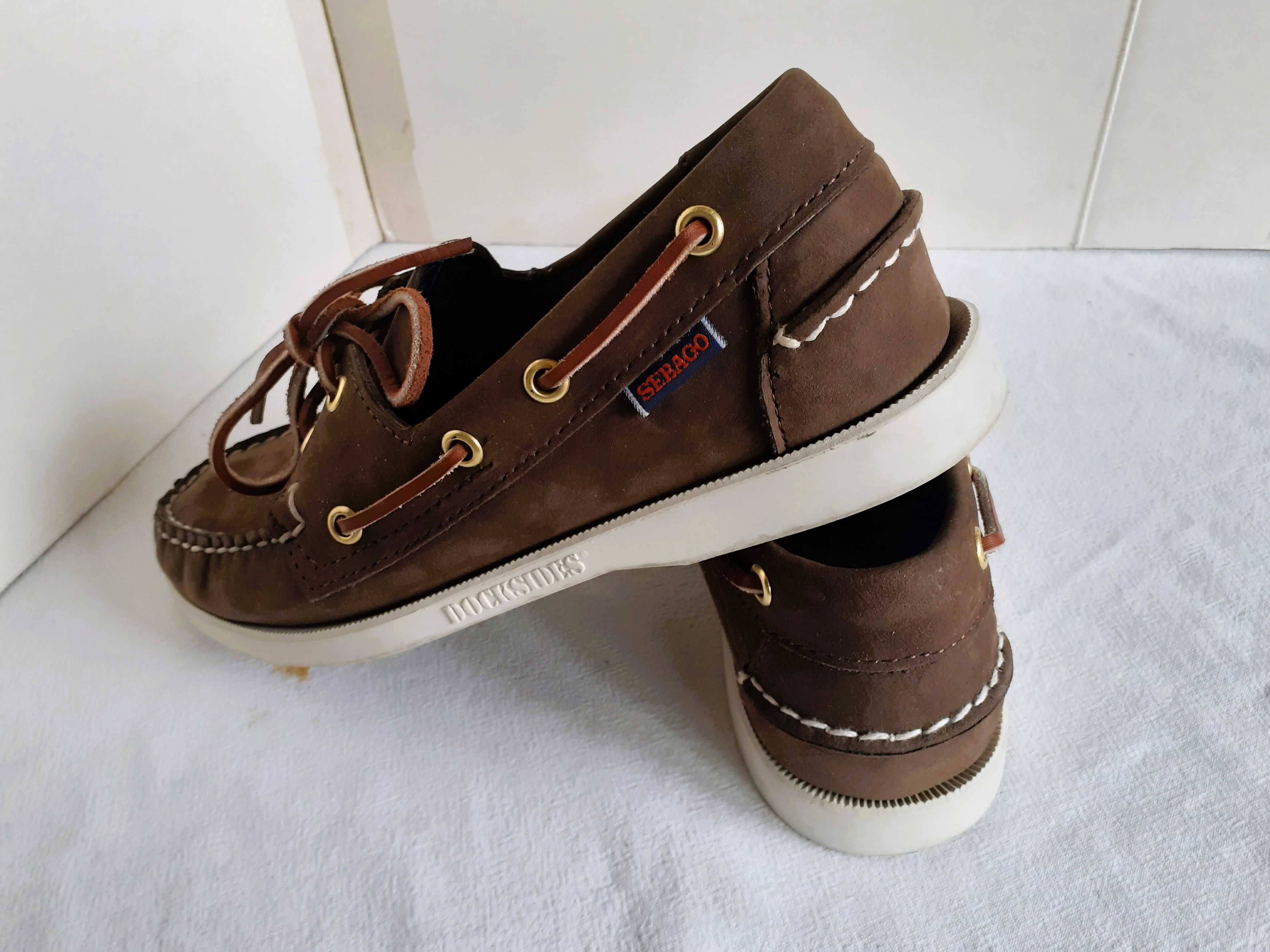 Sebago Docksider Original мокасини eст.кожа 37