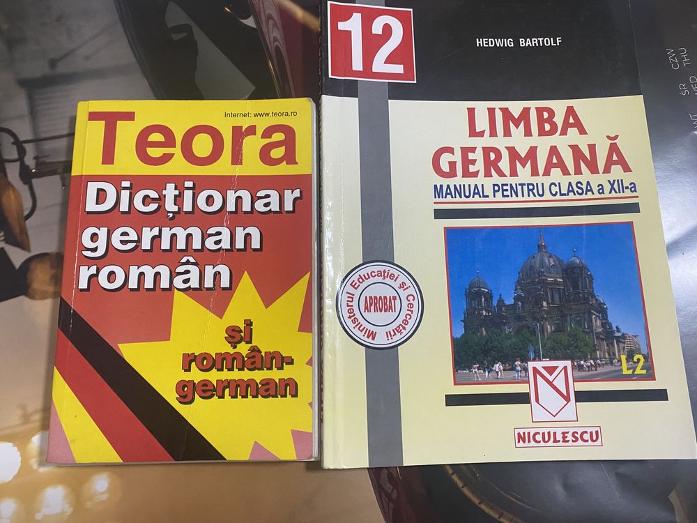 Dicționar român-german/ german român-ed. Teora