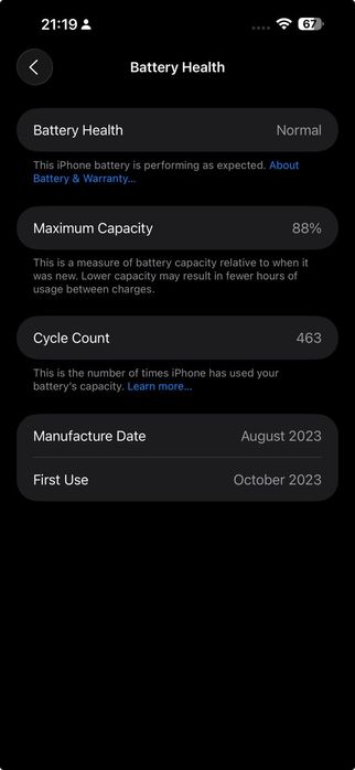 Iphone 15 plus 128GB, inca in garantie