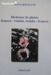 dictionar de plante francez-român, român-francez