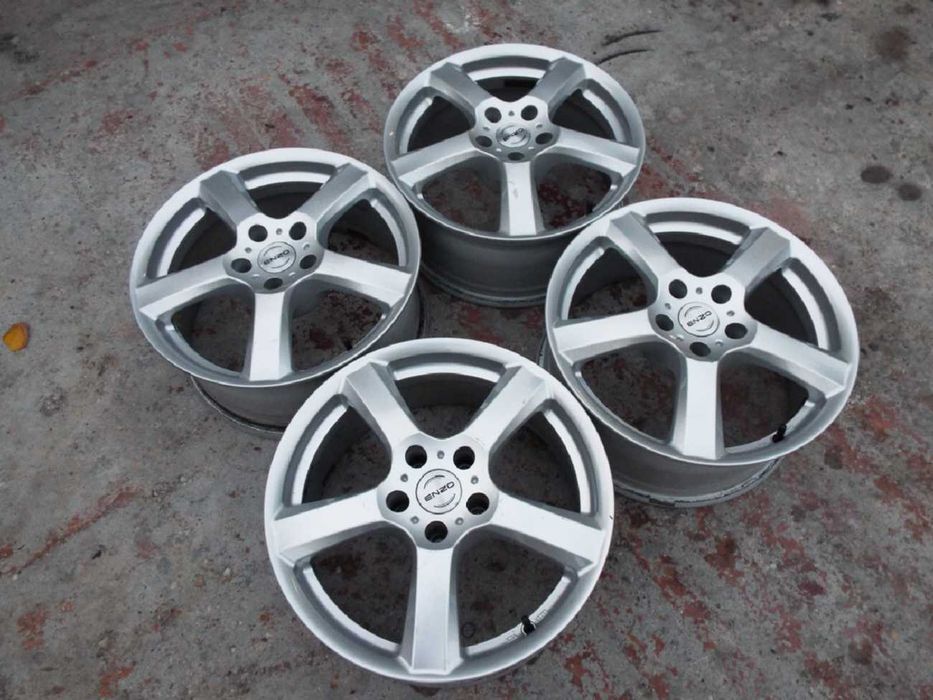 vand 4 jante aliaj 17" originale ENZO 5x112 audi,seat,skoda,volkswagen