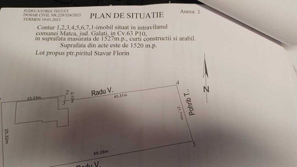 vand casa +teren ,comuna matca ,jud. galati