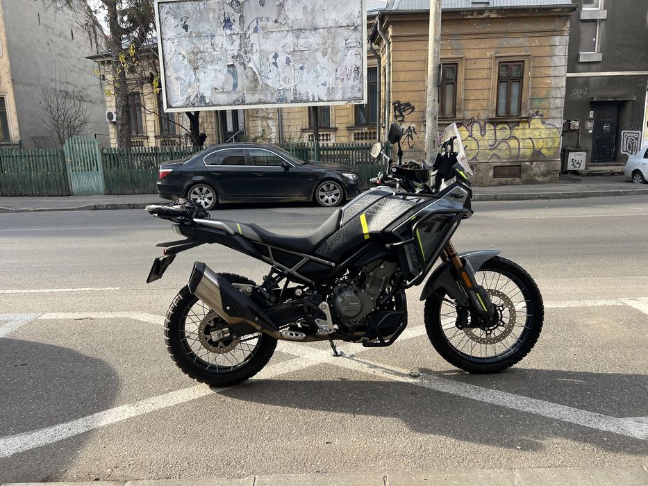 Cfmoto mt450 2024 3400km garantie