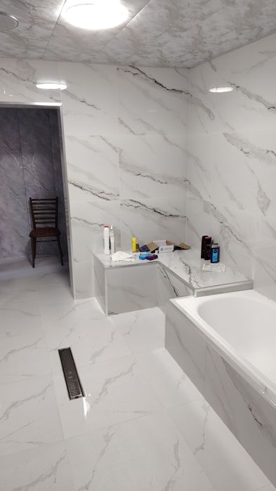 Ремонт  кафельние работы