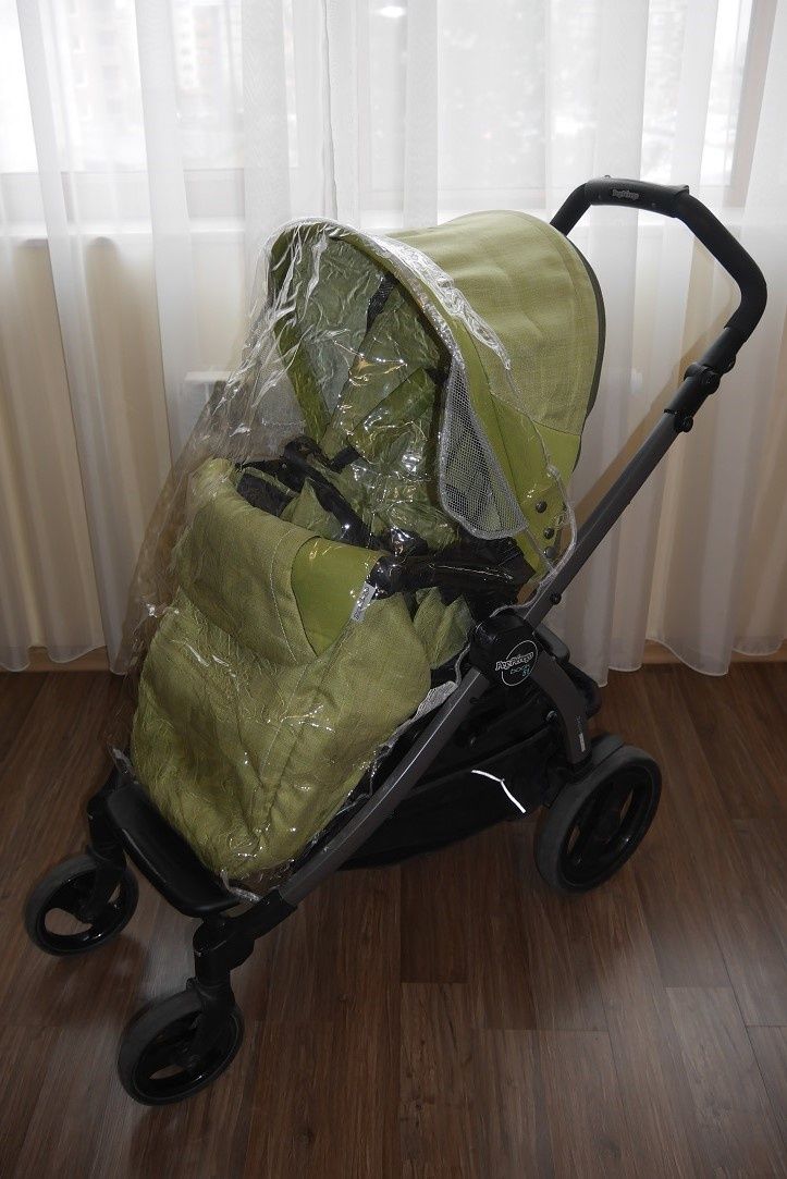 Количка Peg Perego Book Plus 51 с доп. аксесоари