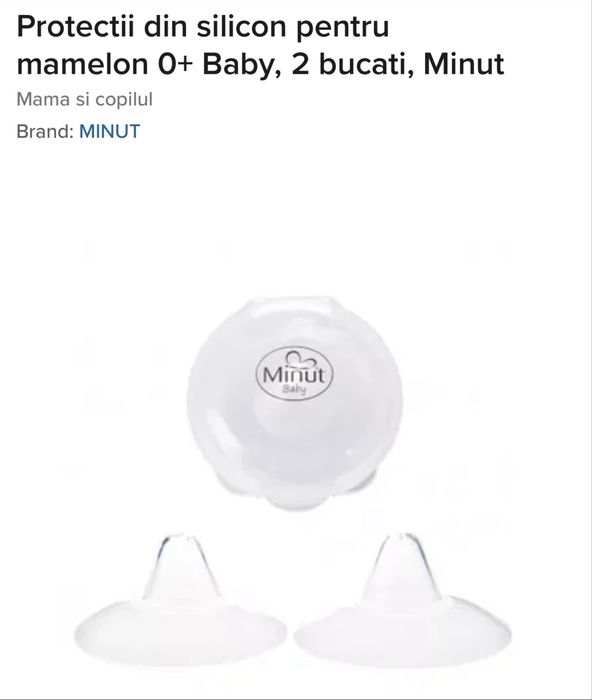 Vând pompa hands free in bra double