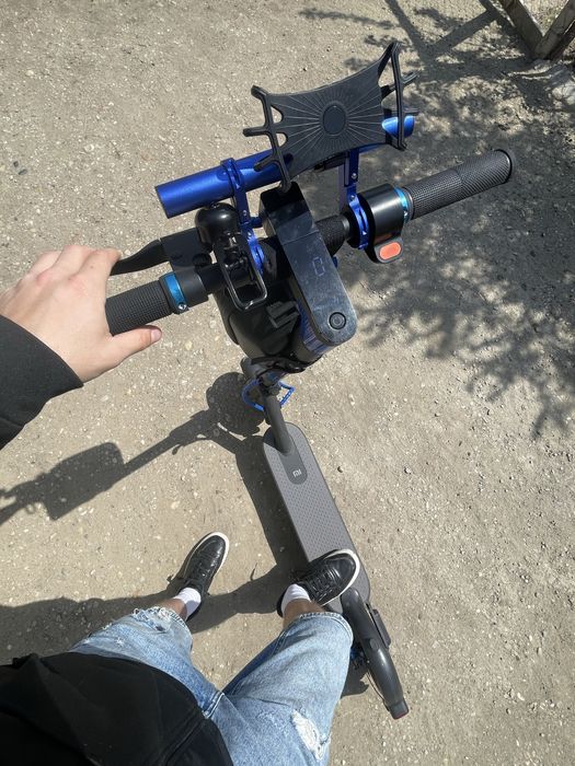 Trotinetă electrică xiaomi s1 -31km/h, modificată