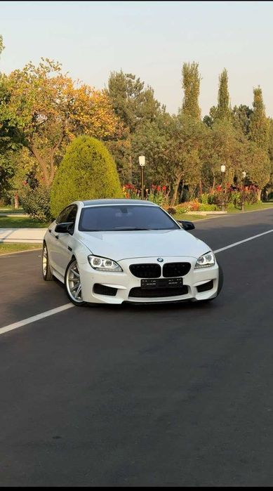 Bmw F06 640I Twin Power Grand Cupe