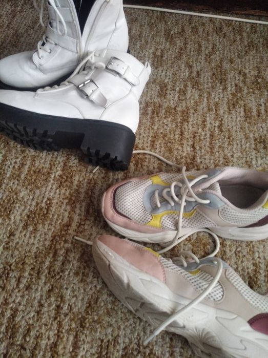 Кубинки и маратонки н.37 само за 10лв.