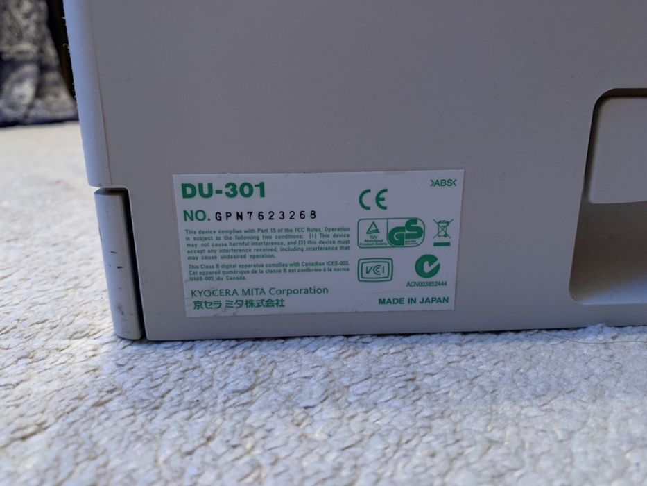 Duplex imprimanta color Kyocera FS-C5010/5015/. Nou Nout !