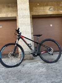 Колело, Carbon RAVEN 29R 5.0 BLACK / RED bicycle