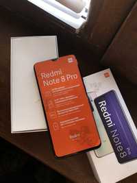 Redmi Note 8Pro Mineral Grey 6GB Ram 64 GB ROM