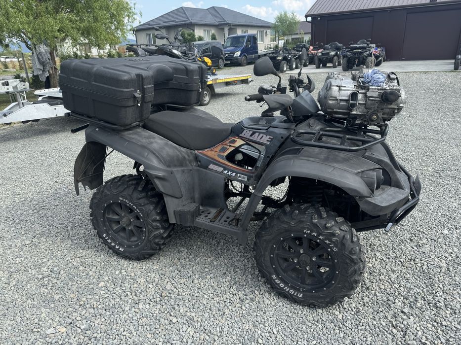 Atv Tgb Blade 550 4x4 suspensie indepedenta DEFECT