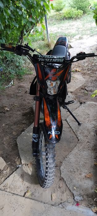 Vând motocross kxd 140